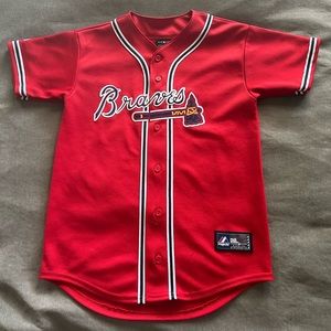 Atlanta Braves authentic jersey